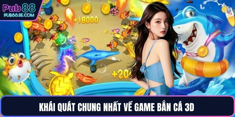 Khái quát chung nhất về game bắn cá 3D