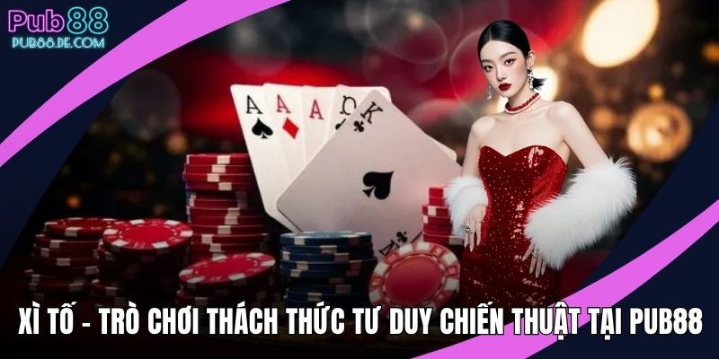 Xì tố